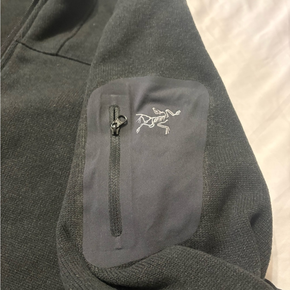 Arc'teryx Men's Dark Gray Zip-Up Sweater size xl NEW NEVER BREN USED - Picture 10 of 13